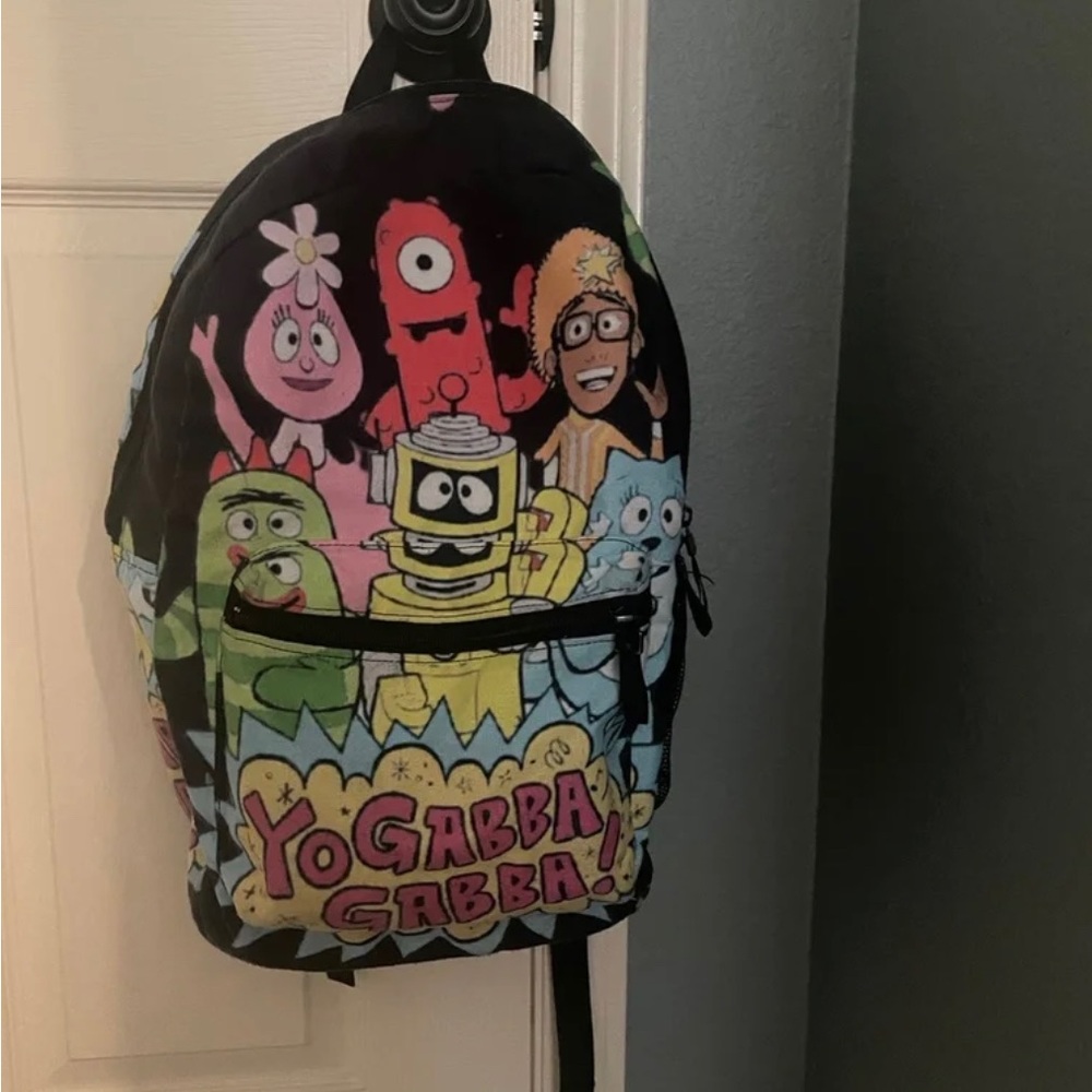 Yo gabba gabba backpack